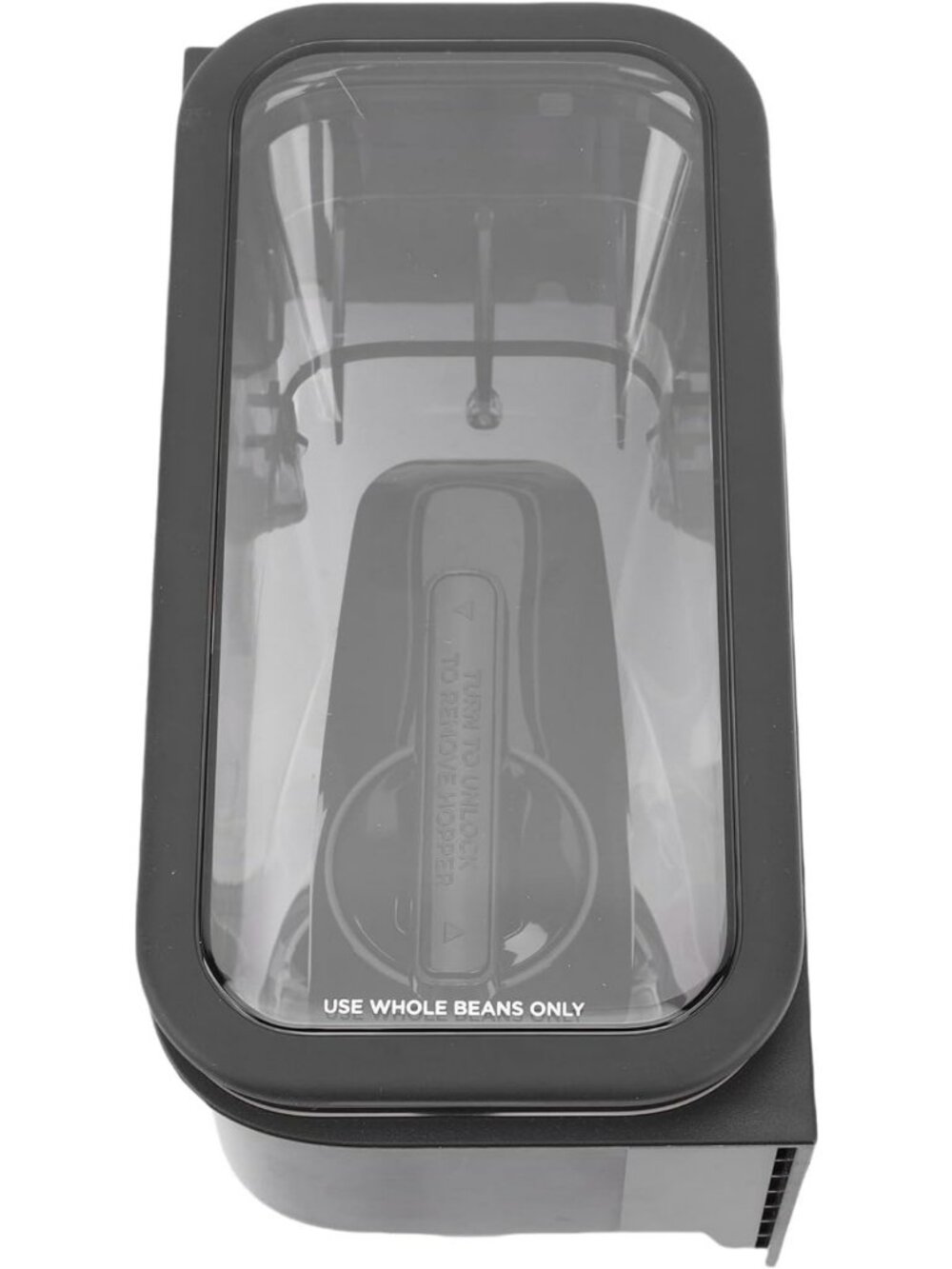 High Capacity Coffee Bean Container for ES601 ES655 Machines - Easy Install